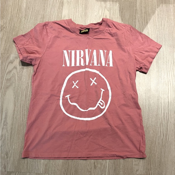 Nirvana Pink Band Tee - Picture 4 of 5